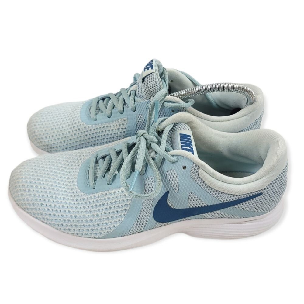 Nike Women Revolution 4 908999400 Running Shoes Lace Up Low Top Sneaker 8.5